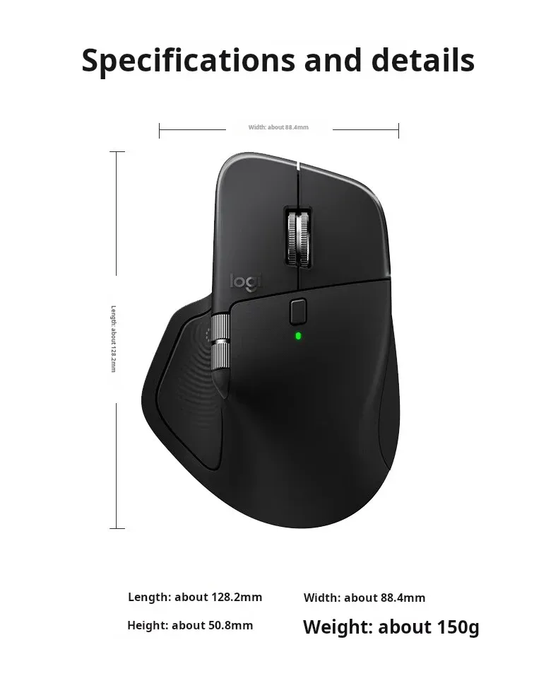 Logitech MX Master 4 en situation professionnelle