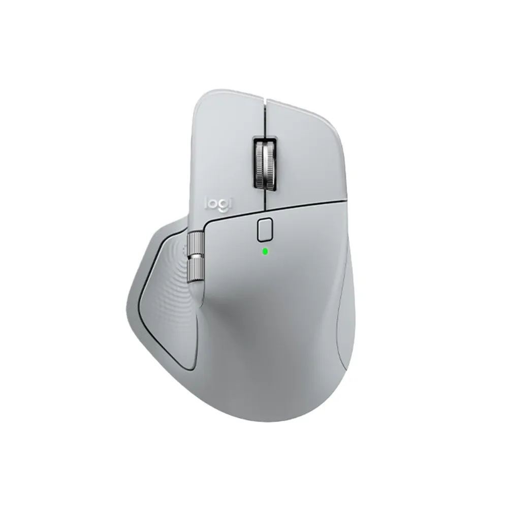 Souris sans fil Bluetooth Logitech MX Master 4, silencieuse, noir graphite, avec récepteur sans fil 7