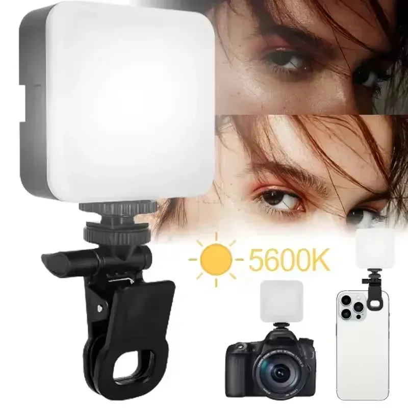 Anneau lumineux à clipser en situation
