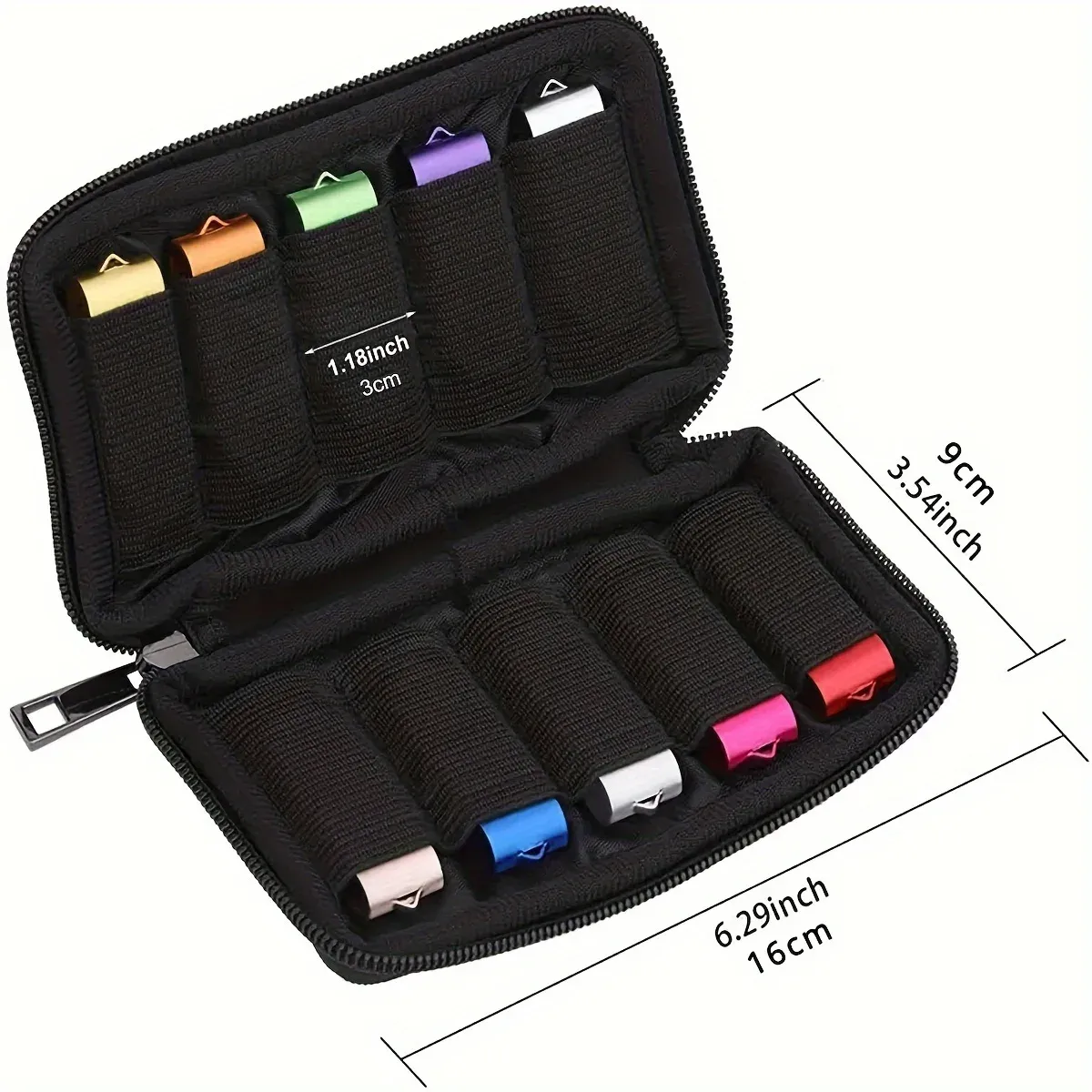 Étui de rangement pour clé USB, sac organisateur pour accessoires électroniques 2