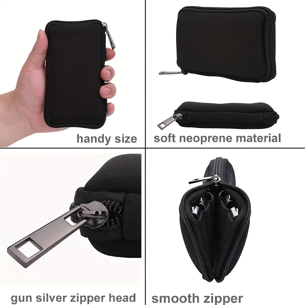 Étui de rangement USB, contenu