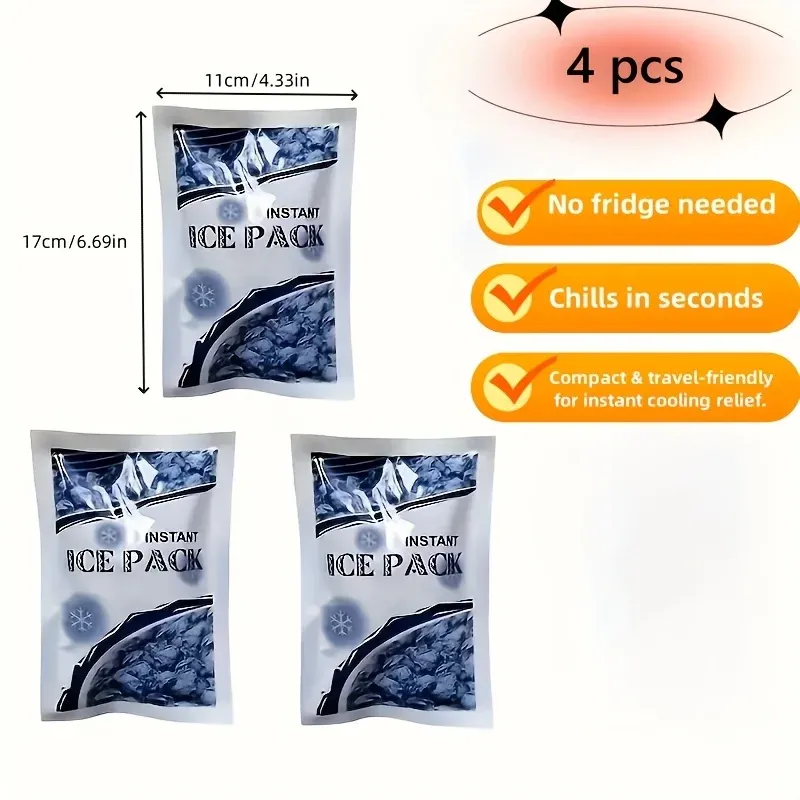 Compresses froides pour le sport et le camping