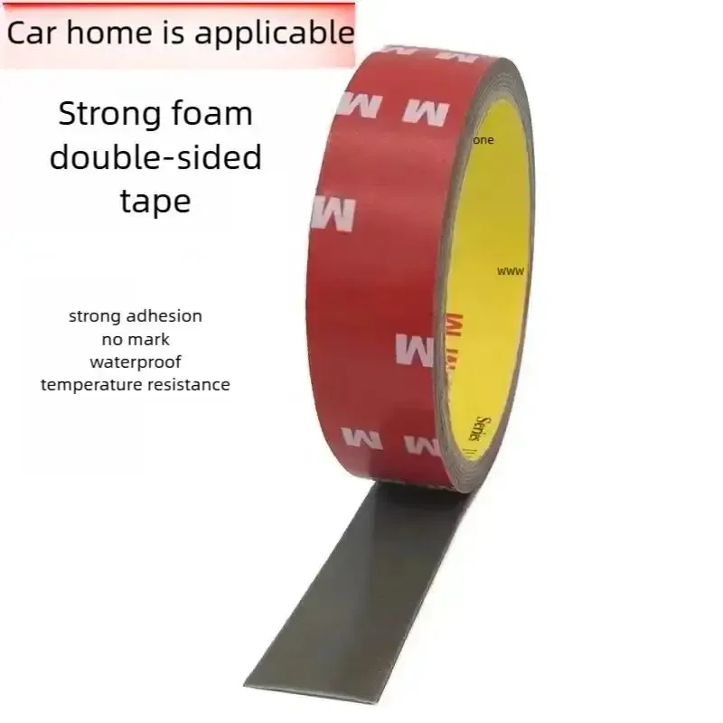 Ruban adhésif double face extra-résistant 300 cm pour voiture, sans trace, haute viscosité 4