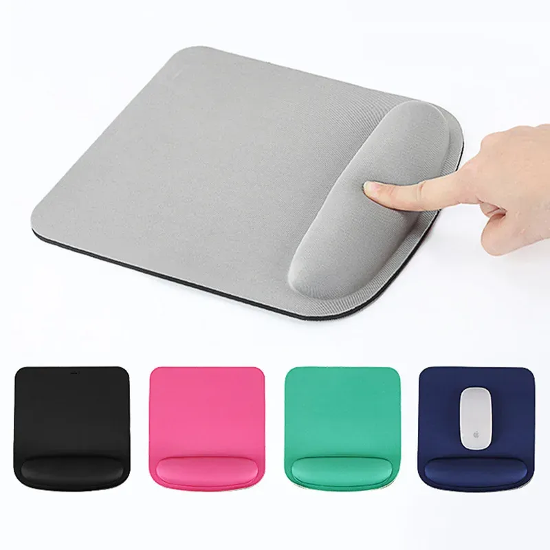 Tapis de souris de jeu ergonomique avec repose-poignet