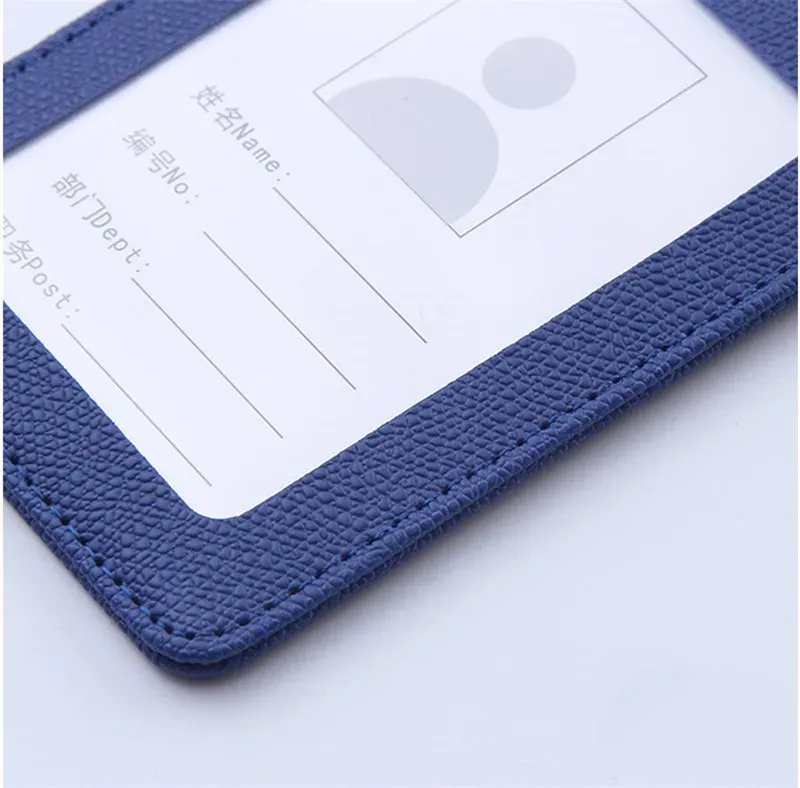 Porte-badge à lanière, vue rapprochée