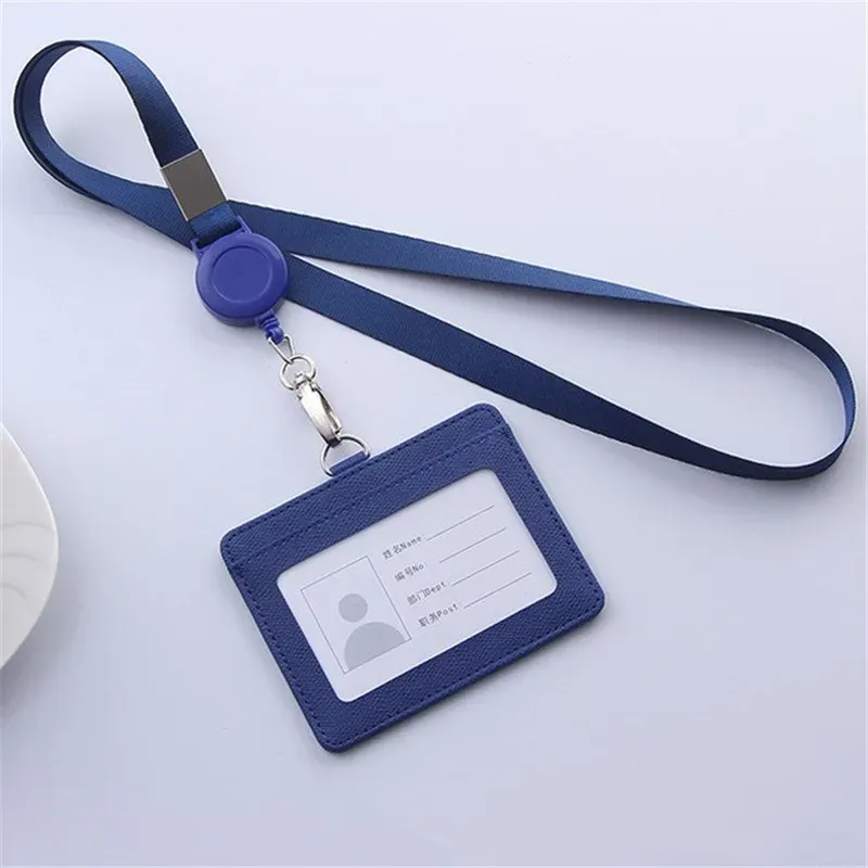 Porte-badge, présentation des coloris et des détails