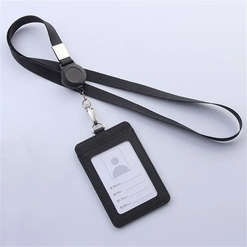 Porte-badge, usage au bureau