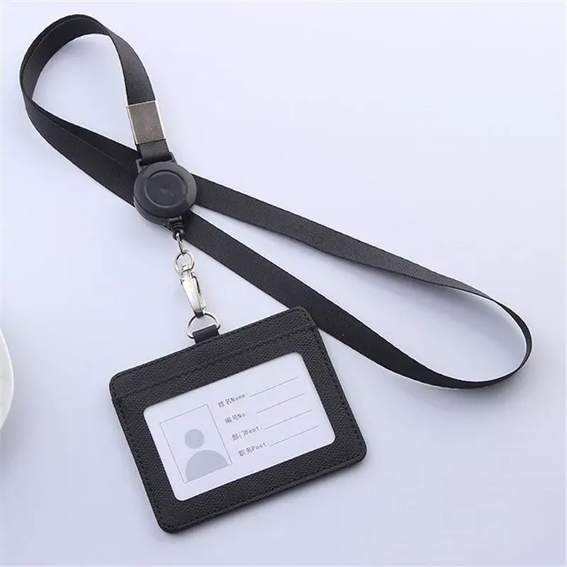 Porte-badge, style professionnel