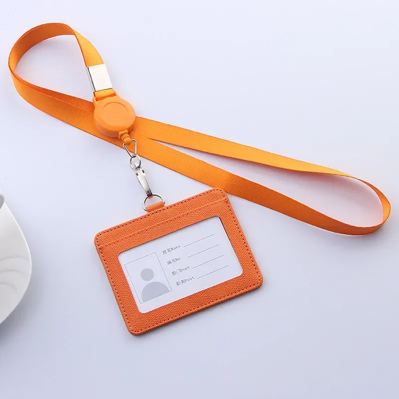 Porte-badge, détail des finitions