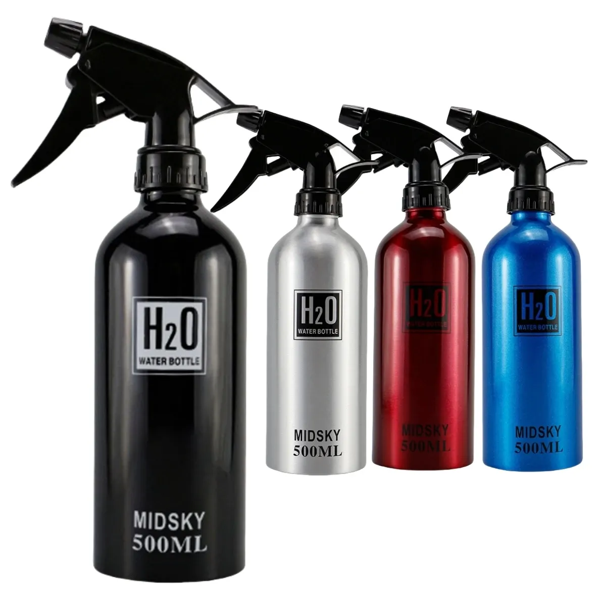 Vaporisateur rechargeable 500 ml, bouteille vide pour salon de coiffure - Image 1