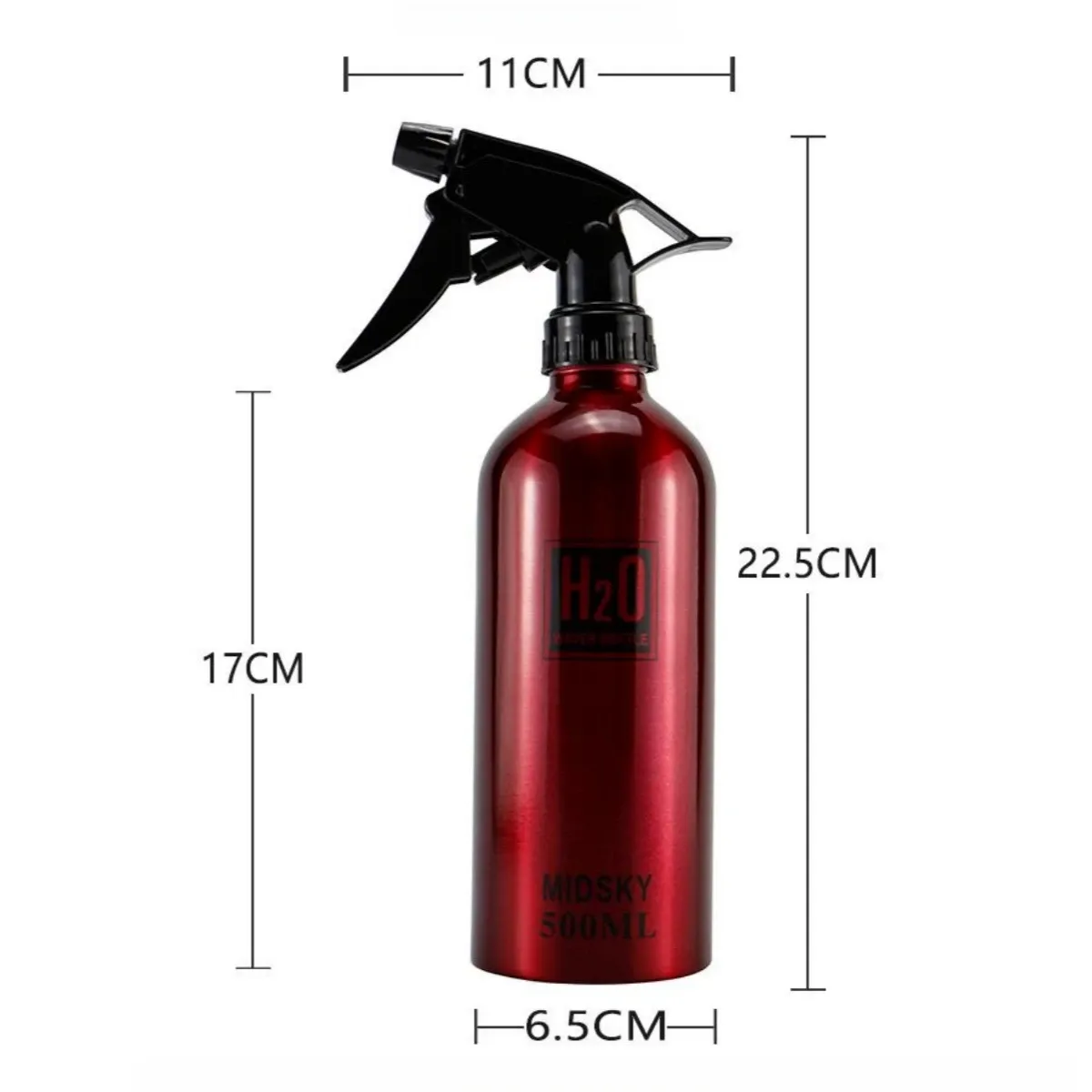 Flacon pulvérisateur, présentation produit