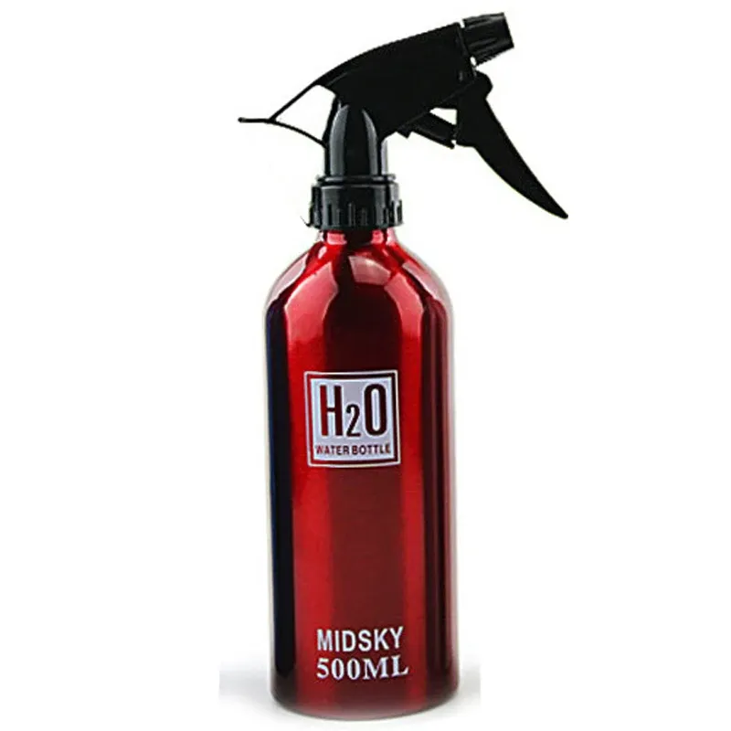 Vaporisateur rechargeable 500 ml, bouteille vide pour salon de coiffure 7