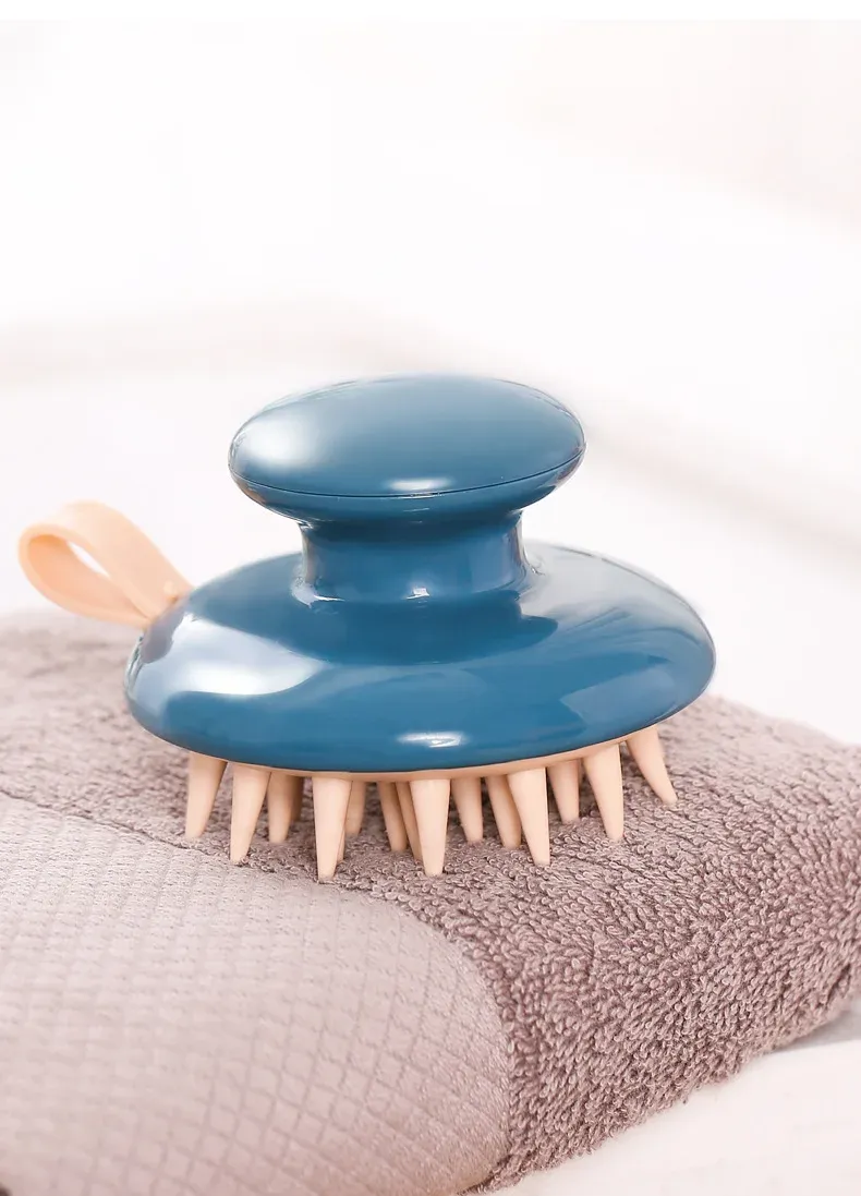 Brosse de massage, utilisation au quotidien