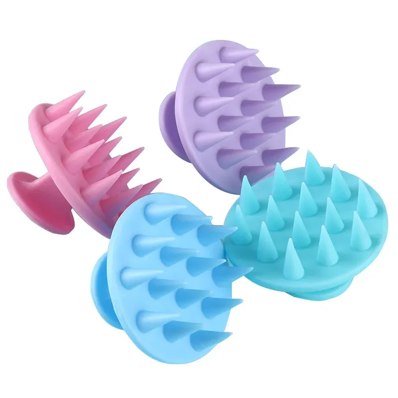 Brosse de massage, détail de la tête