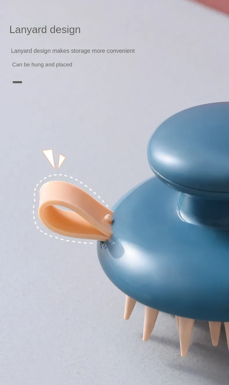 Brosse de massage, vue de profil