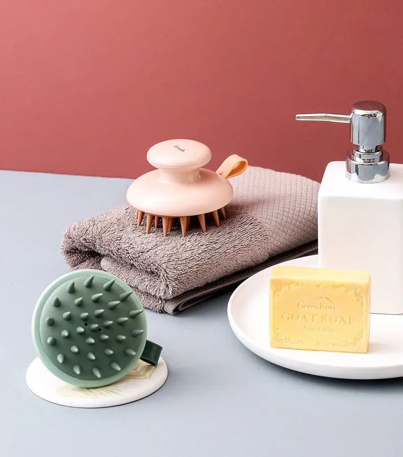 Brosse de massage, vue d'ensemble
