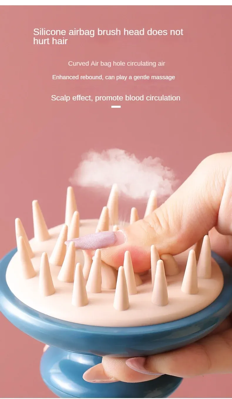 Brosse de massage, design contrasté