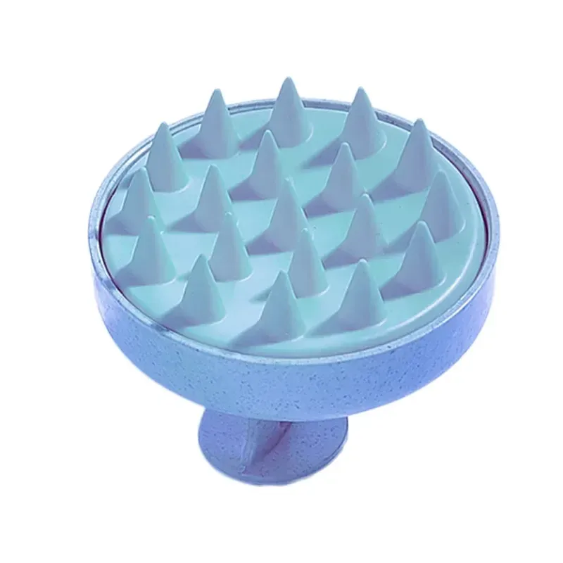 Brosse de massage du cuir chevelu en silicone, brosse à shampoing pour le corps, peigne de lavage des cheveux, brosse de massage pour bain et douche spa 9