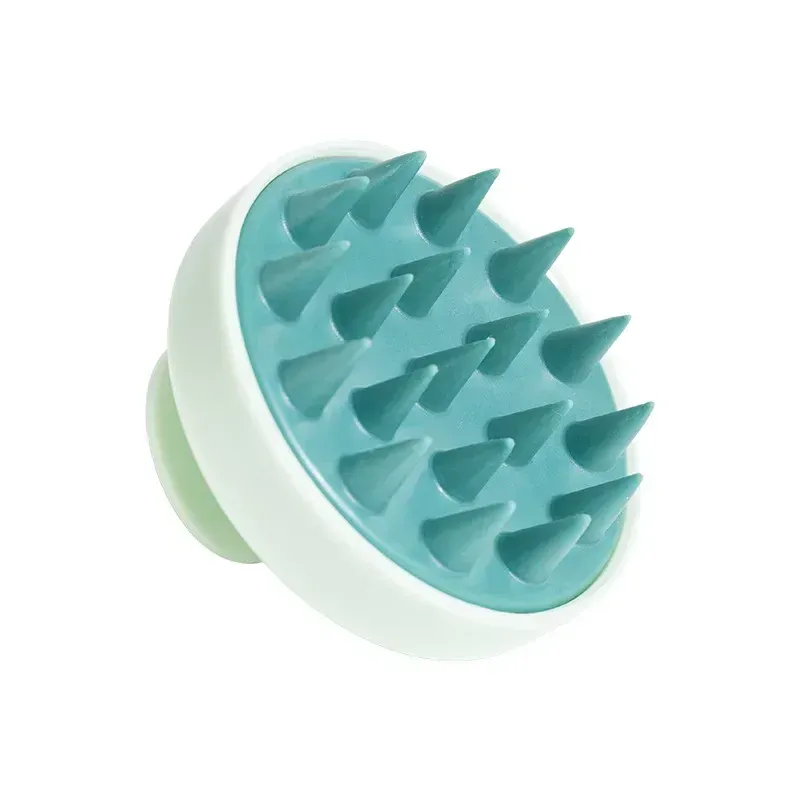 Brosse de massage du cuir chevelu en silicone, brosse à shampoing pour le corps, peigne de lavage des cheveux, brosse de massage pour bain et douche spa 20