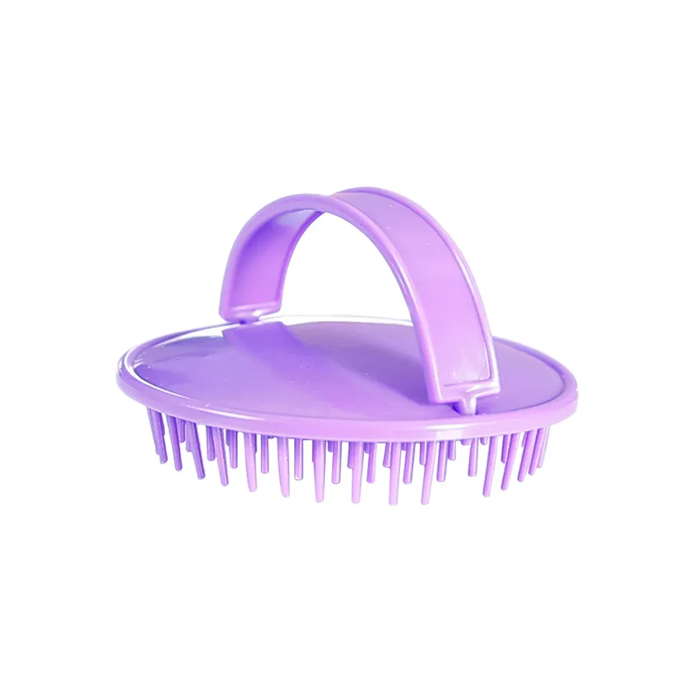 Brosse de massage du cuir chevelu en silicone, brosse à shampoing pour le corps, peigne de lavage des cheveux, brosse de massage pour bain et douche spa 13