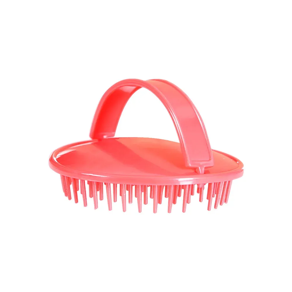 Brosse de massage du cuir chevelu en silicone, brosse à shampoing pour le corps, peigne de lavage des cheveux, brosse de massage pour bain et douche spa 17