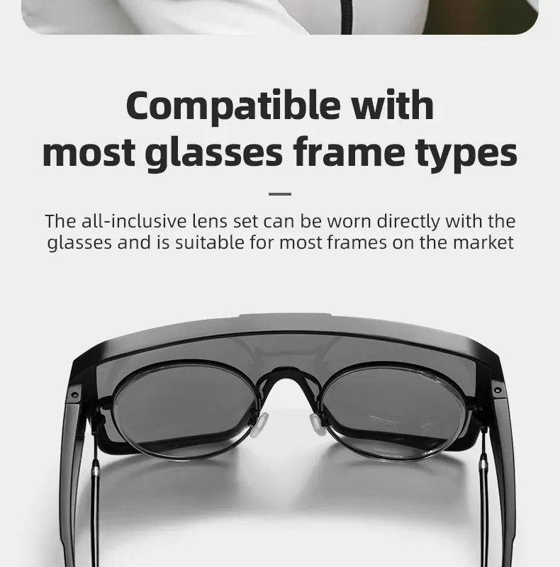 Lunettes ROCKBROS, confort de port