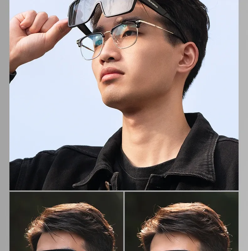 Lunettes ROCKBROS, vue de face
