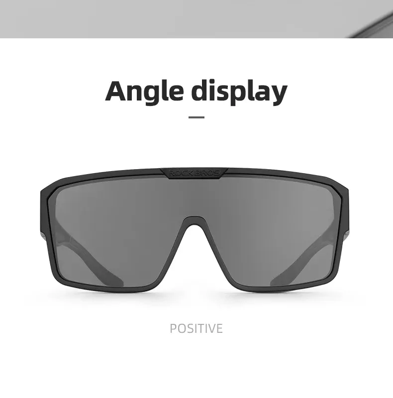 Lunettes ROCKBROS, finition soignée