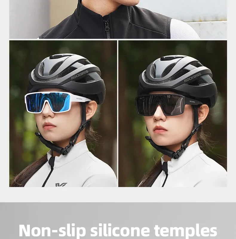 Lunettes ROCKBROS, qualité de fabrication