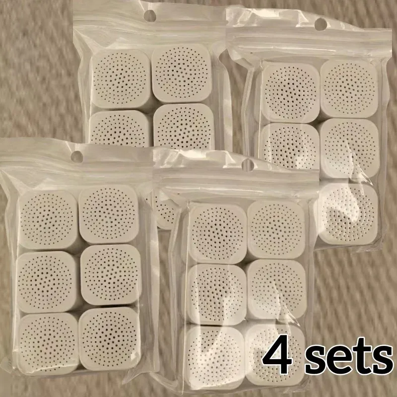 Désodorisant pour réfrigérateur au charbon actif, lot de 6 ou 24 sachets, réduction du formaldéhyde, désodorisant aseptique pour la maison 8