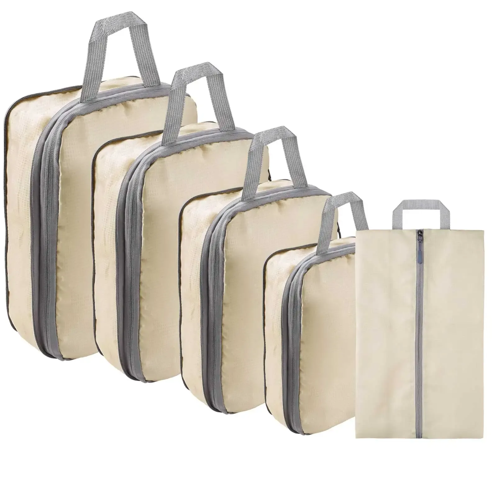Cubes de compression en situation de voyage