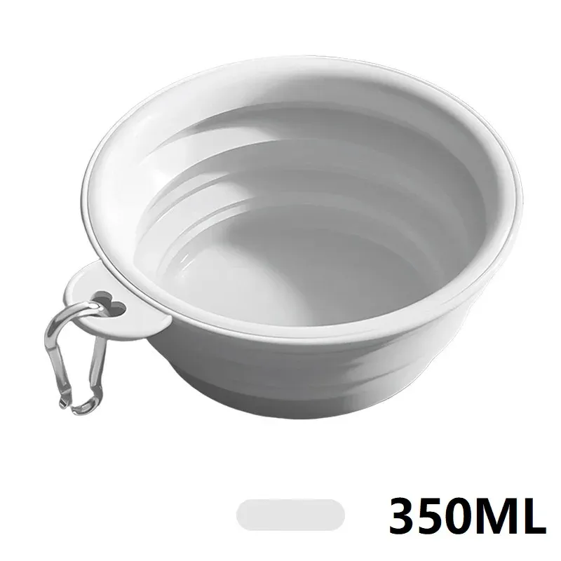 Gamelle pliante pour chien 350 ml, bol d'eau pliable pour animaux de compagnie 13