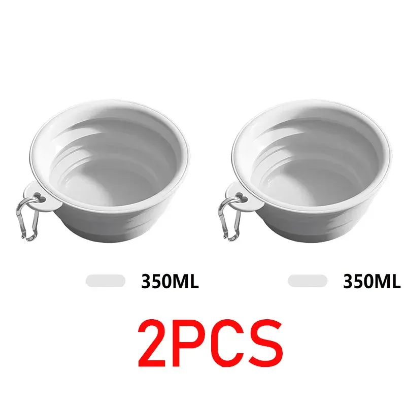 Gamelle pliante pour chien 350 ml, bol d'eau pliable pour animaux de compagnie 10