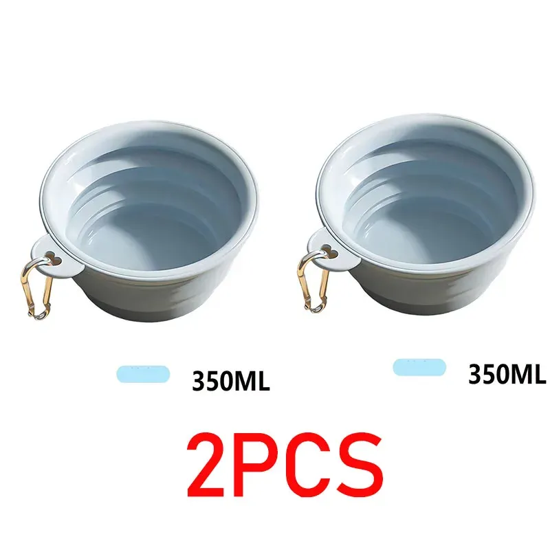 Gamelle pliante pour chien 350 ml, bol d'eau pliable pour animaux de compagnie 9