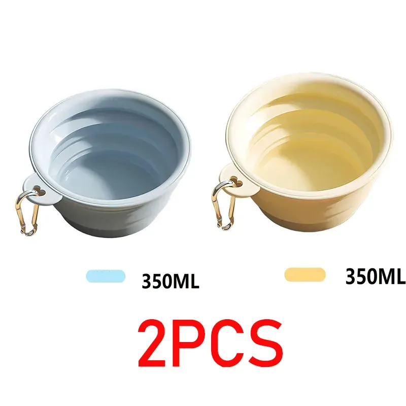 Gamelle pliante pour chien 350 ml, bol d'eau pliable pour animaux de compagnie 15