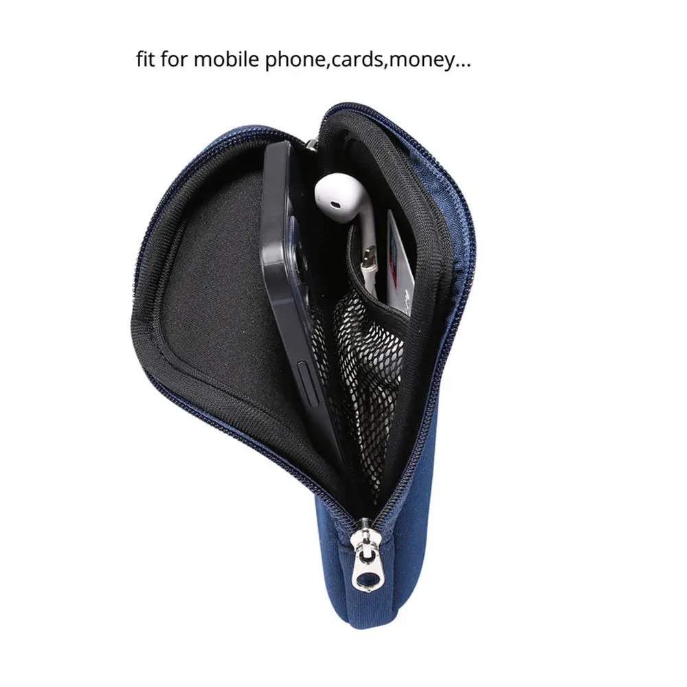 Pochette étanche universelle pour smartphone de 4,7 à 7,2 pouces, compatible iPhone, Samsung, Huawei et Xiaomi, avec bandoulière 3