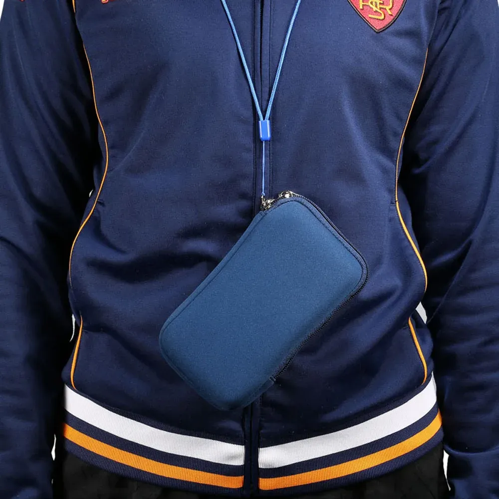 Pochette étanche universelle pour smartphone de 4,7 à 7,2 pouces, compatible iPhone, Samsung, Huawei et Xiaomi, avec bandoulière 6
