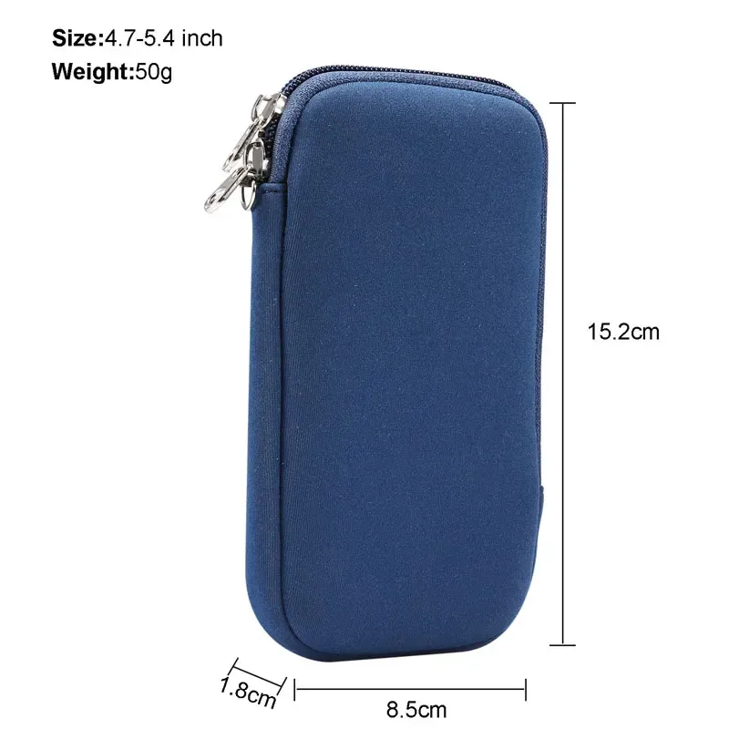 Pochette pour smartphone, vue détaillée