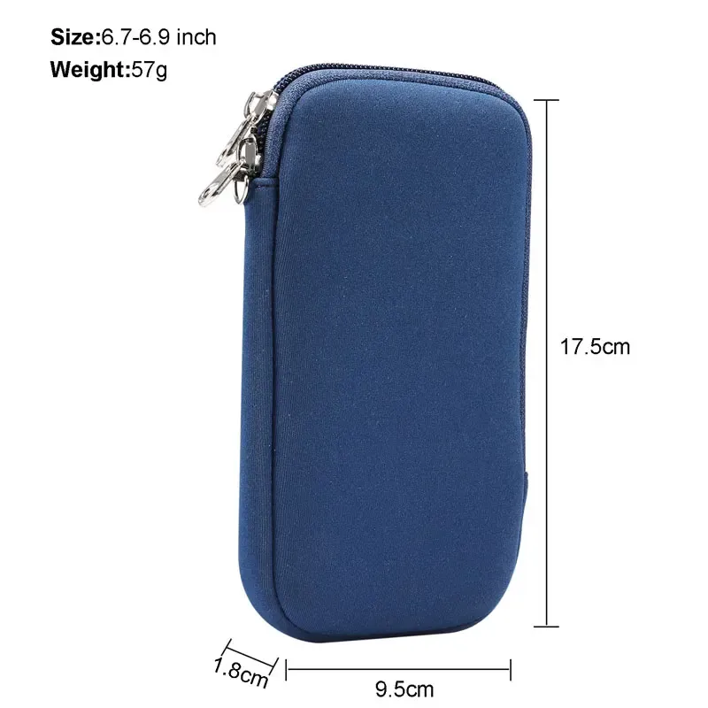 Pochette pour smartphone, vue complémentaire