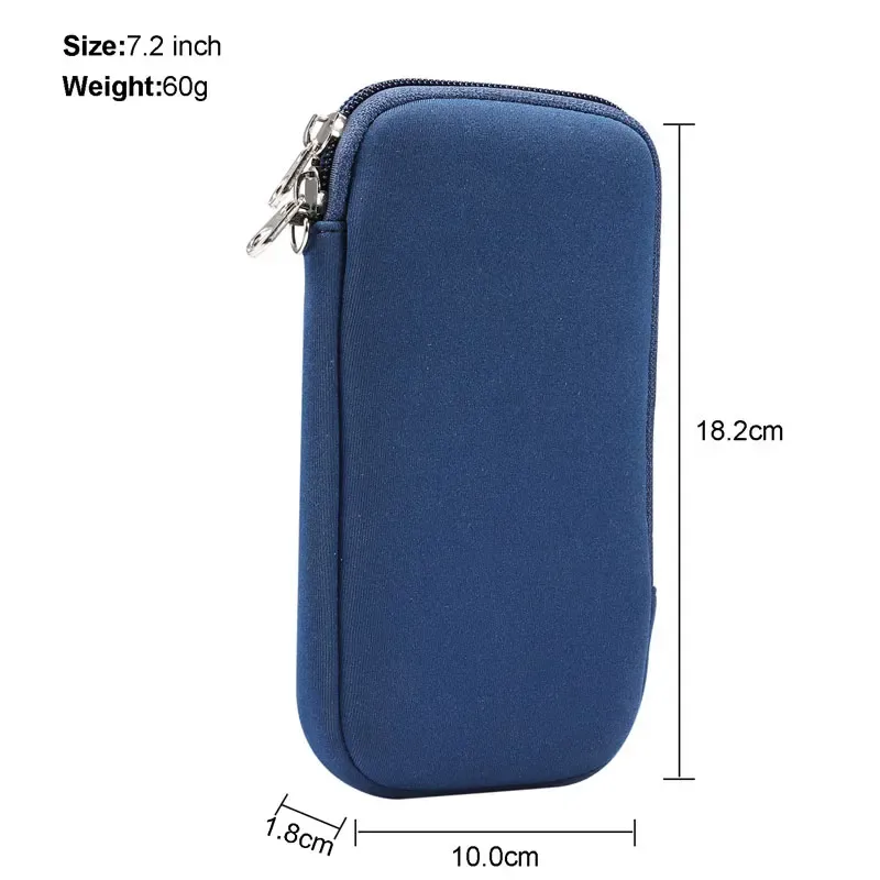 Pochette pour smartphone, vue de profil