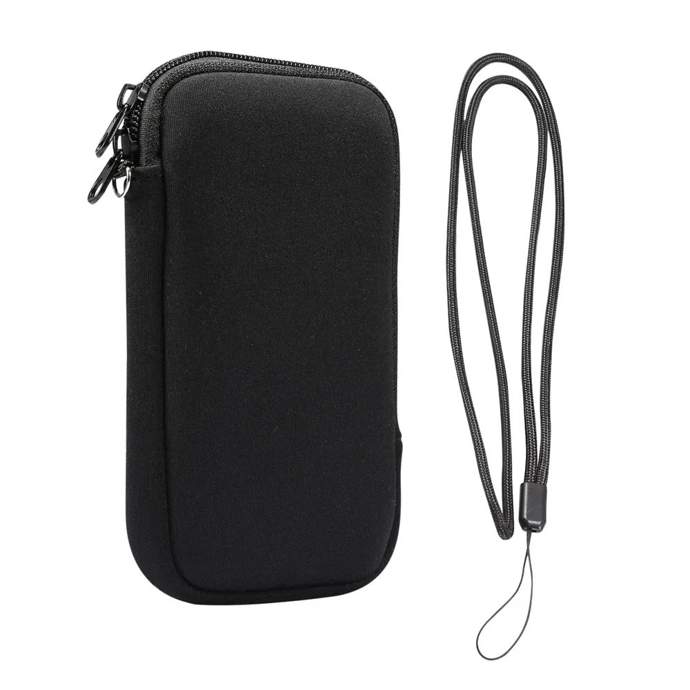Pochette étanche universelle pour smartphone de 4,7 à 7,2 pouces, compatible iPhone, Samsung, Huawei et Xiaomi, avec bandoulière 8