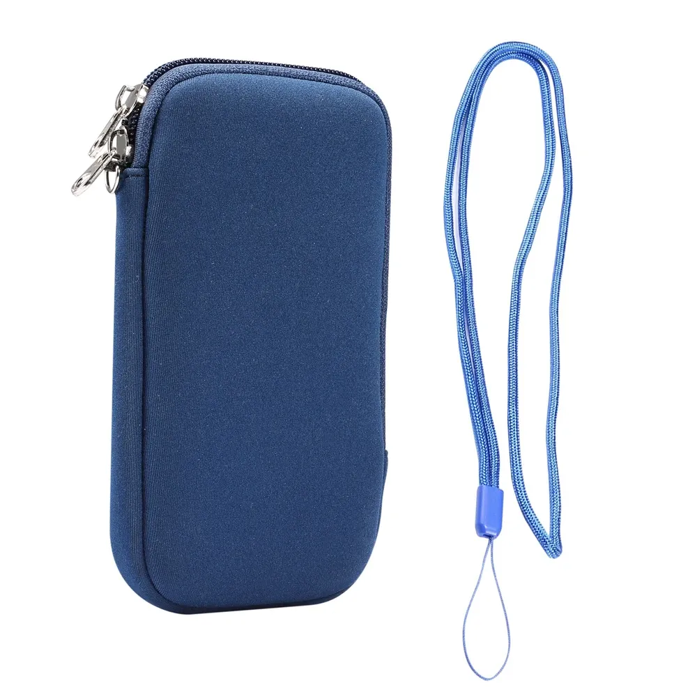 Pochette étanche universelle pour smartphone de 4,7 à 7,2 pouces, compatible iPhone, Samsung, Huawei et Xiaomi, avec bandoulière 7