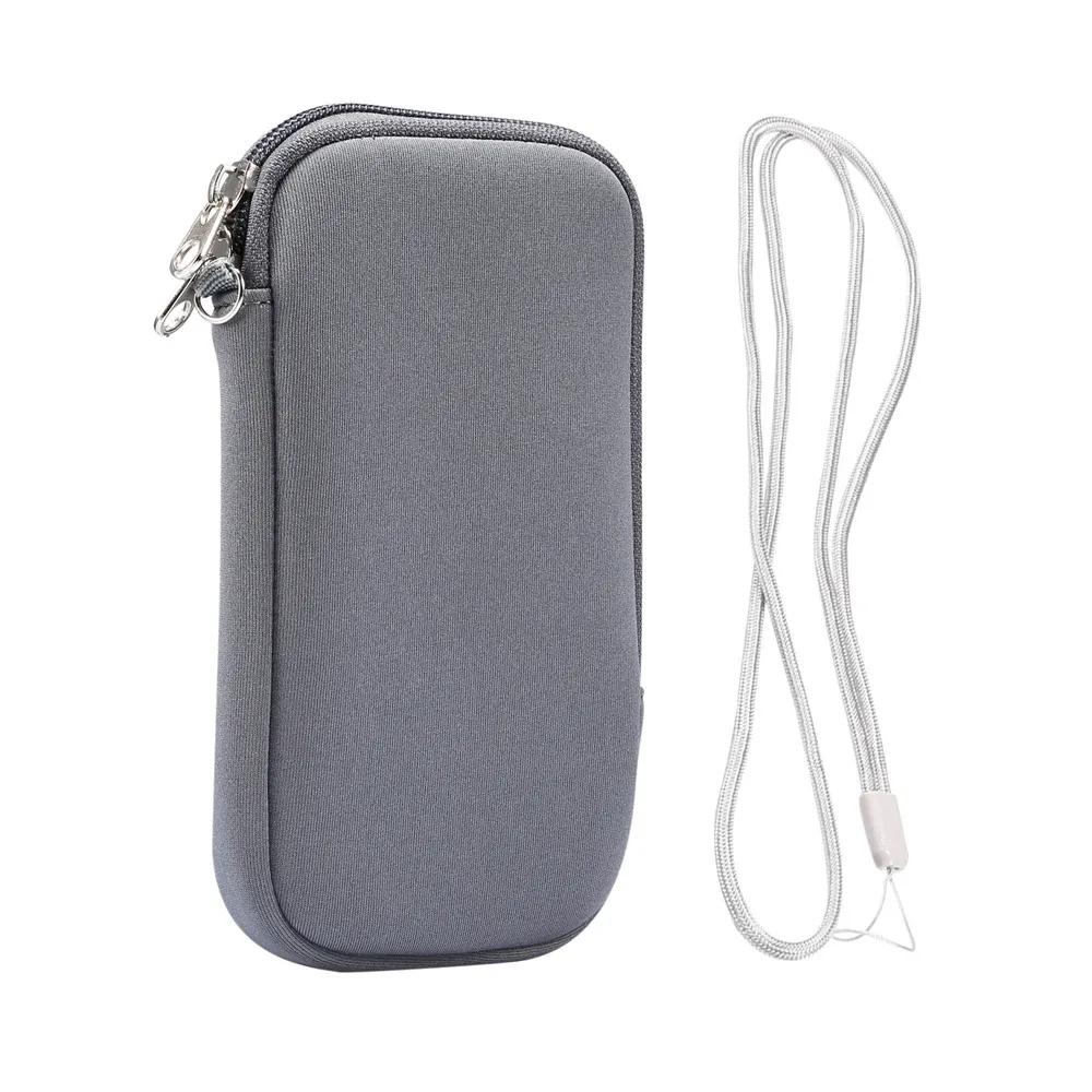 Pochette étanche universelle pour smartphone de 4,7 à 7,2 pouces, compatible iPhone, Samsung, Huawei et Xiaomi, avec bandoulière 10