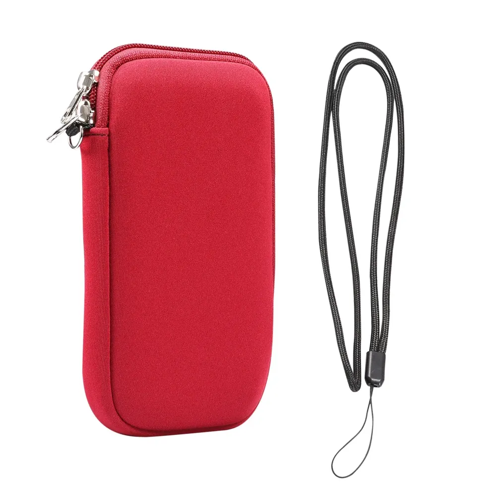 Pochette étanche universelle pour smartphone de 4,7 à 7,2 pouces, compatible iPhone, Samsung, Huawei et Xiaomi, avec bandoulière 9