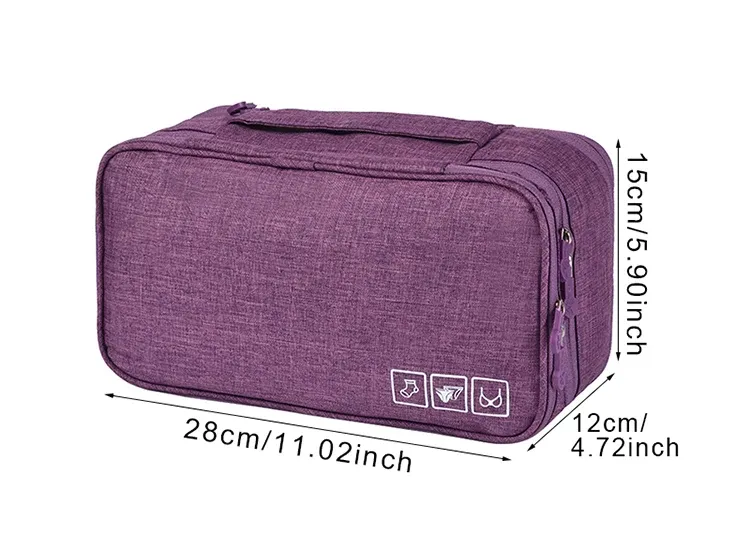 Organisateur de voyage pour soutien-gorge et sous-vêtements