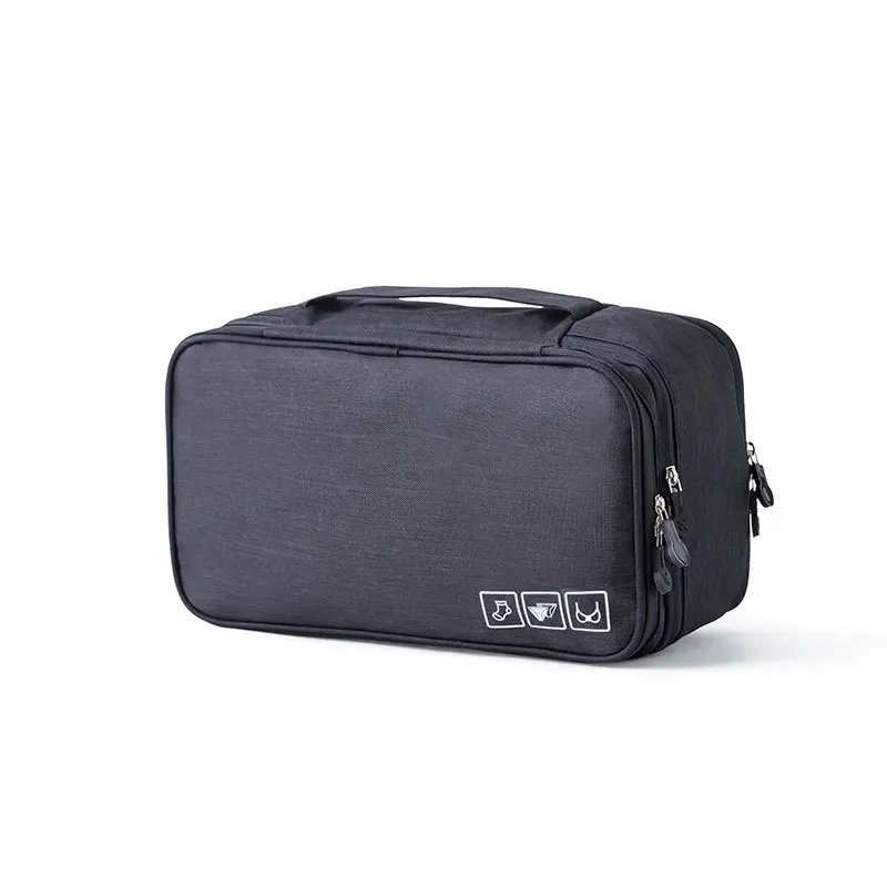 Sac de rangement de voyage pour soutien-gorge, sous-vêtements, chaussettes et accessoires 10