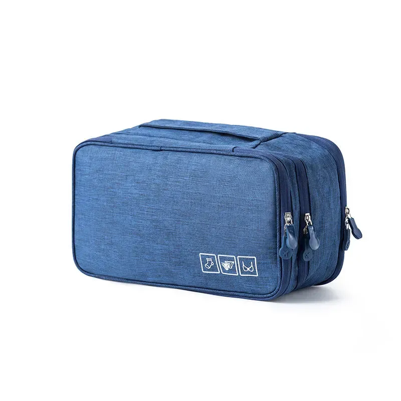 Sac de rangement de voyage pour soutien-gorge, sous-vêtements, chaussettes et accessoires 8