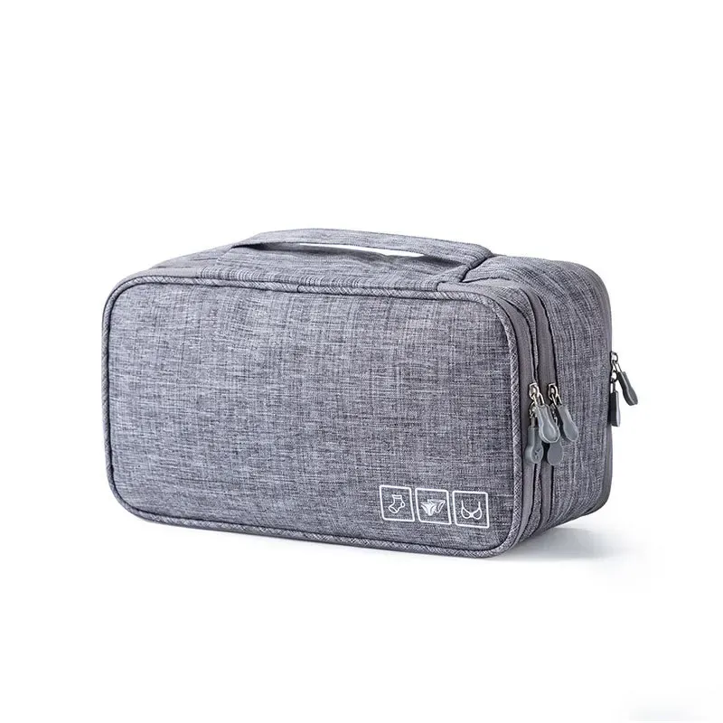 Sac de rangement de voyage pour soutien-gorge, sous-vêtements, chaussettes et accessoires 7