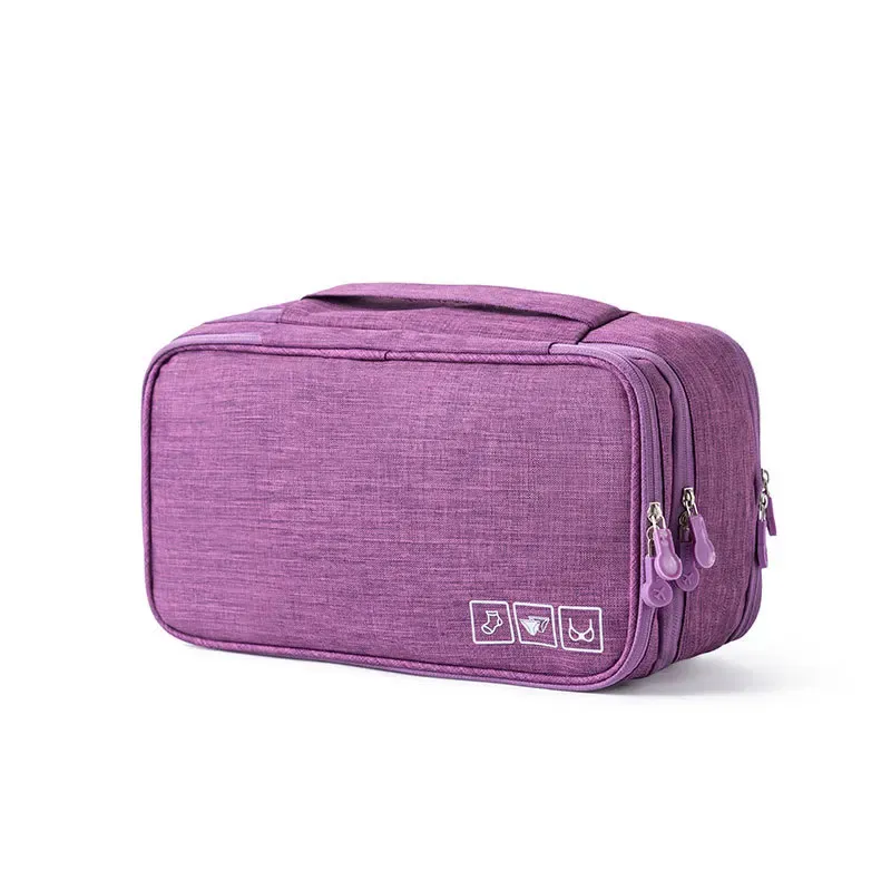Sac de rangement de voyage pour soutien-gorge, sous-vêtements, chaussettes et accessoires 9