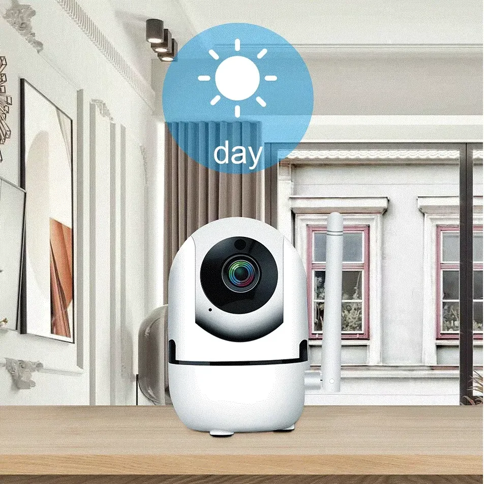 Caméra IP Wi-Fi YCC365 Plus Maison Intelligente 1620P Suivi Automatique Vision Nocturne Sans Fil Caméra de Sécurité Vidéo CCTV pour Bébé 3